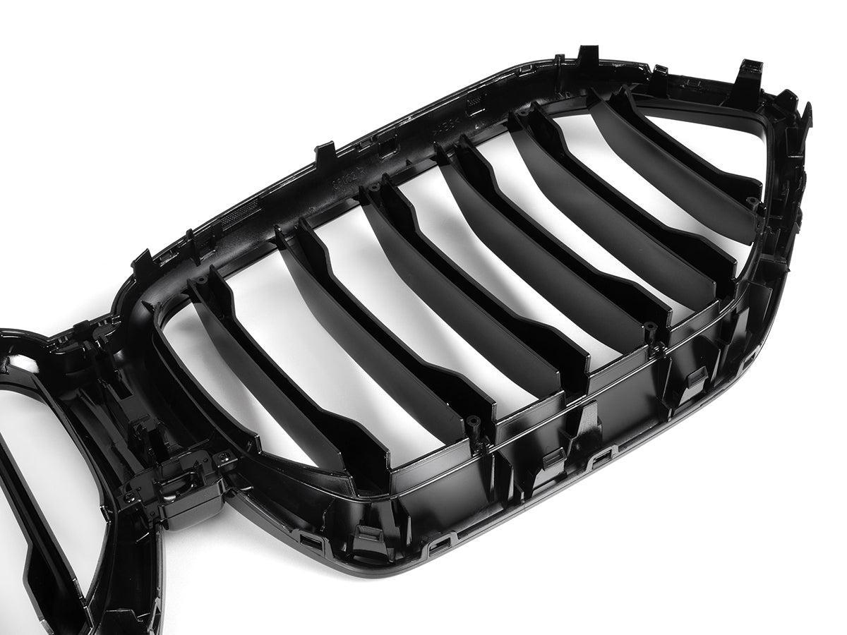 AutoTecknic Painted Glazing Black Front Grille - G06 X6 LCI-Exterior-Silicon Valley Bimmer