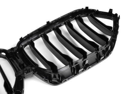 AutoTecknic Painted Glazing Black Front Grille - G06 X6 LCI-Exterior-Silicon Valley Bimmer