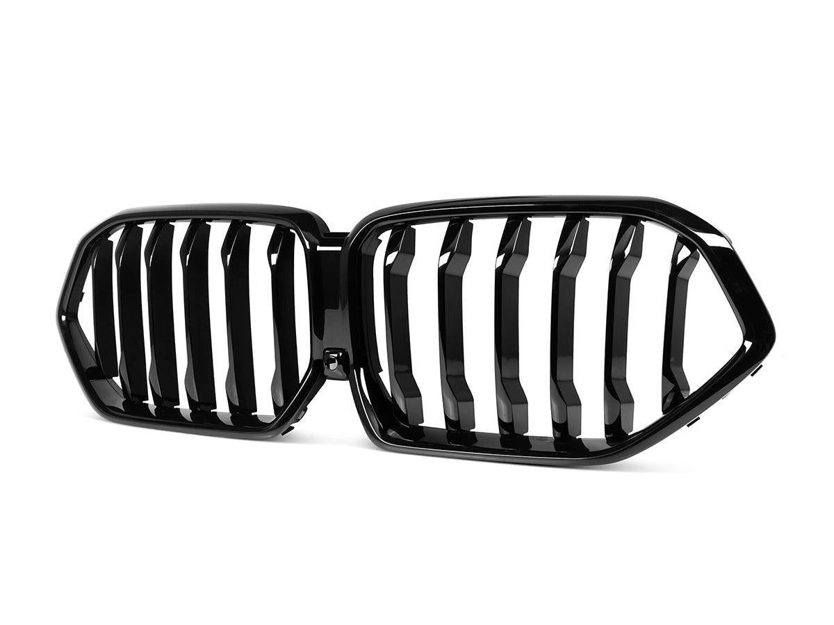 AutoTecknic Painted Glazing Black Front Grille - G06 X6 LCI-Exterior-Silicon Valley Bimmer