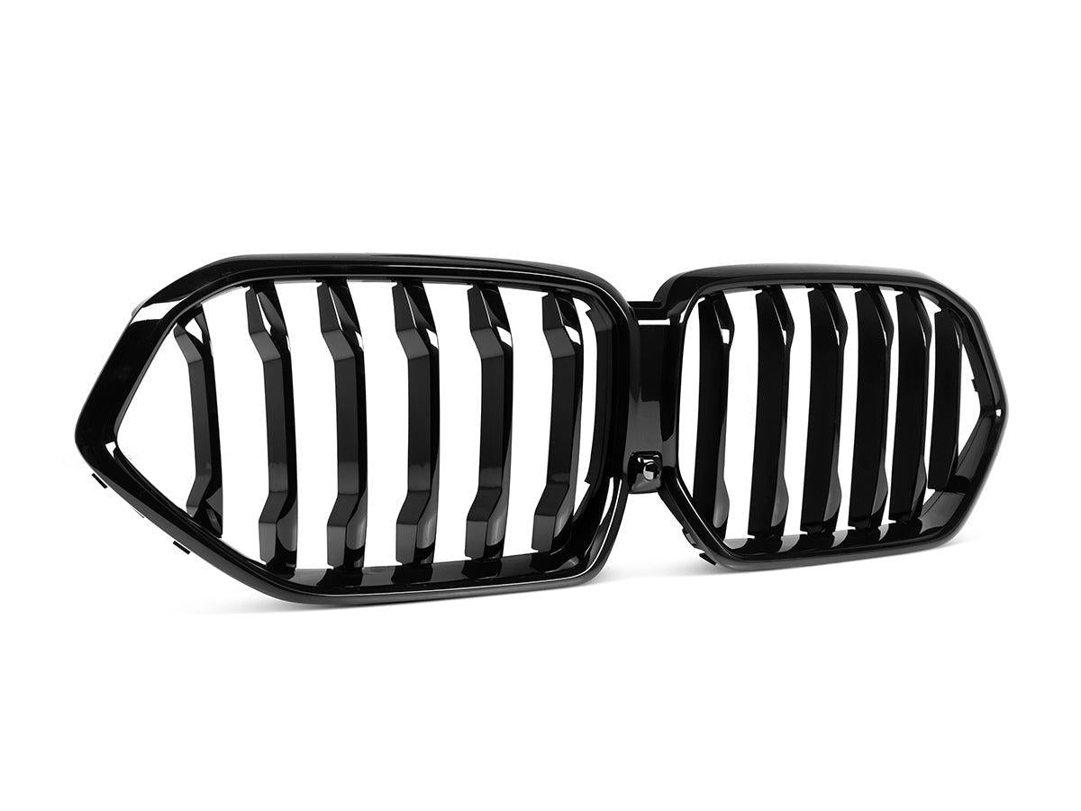AutoTecknic Painted Glazing Black Front Grille - G06 X6 LCI-Exterior-Silicon Valley Bimmer