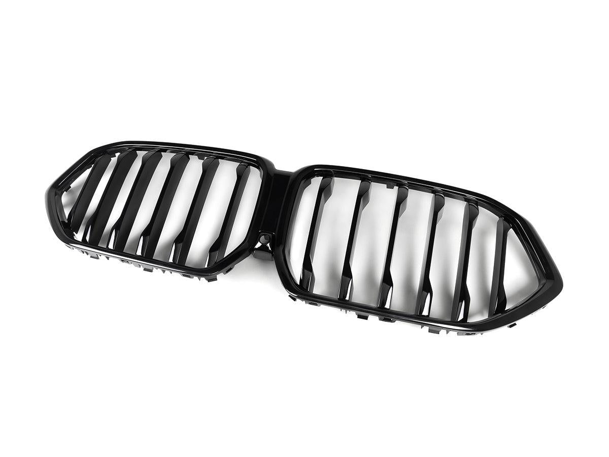 AutoTecknic Painted Glazing Black Front Grille - G06 X6 LCI-Exterior-Silicon Valley Bimmer