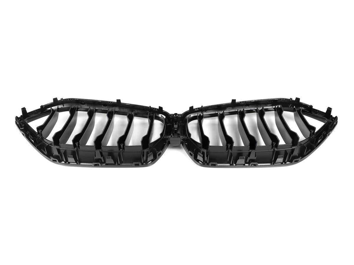 AutoTecknic Painted Glazing Black Front Grille - G06 X6 LCI-Exterior-Silicon Valley Bimmer