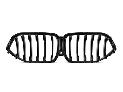 AutoTecknic Painted Glazing Black Front Grille - G06 X6 LCI-Exterior-Silicon Valley Bimmer