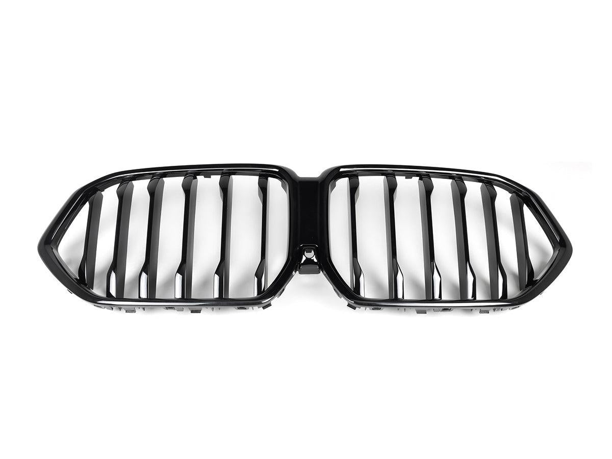 AutoTecknic Painted Glazing Black Front Grille - G06 X6 LCI-Exterior-Silicon Valley Bimmer