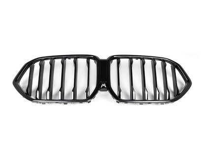 AutoTecknic Painted Glazing Black Front Grille - G06 X6 LCI-Exterior-Silicon Valley Bimmer