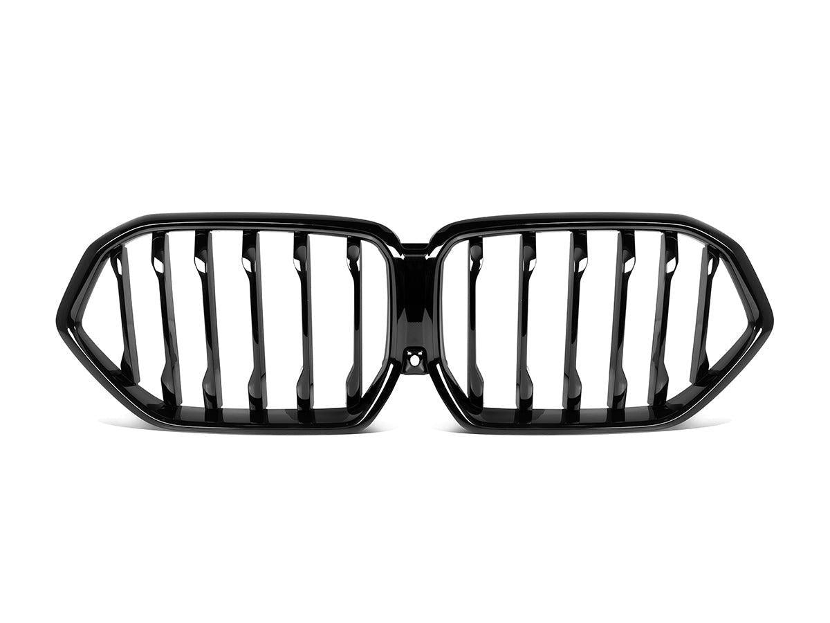 AutoTecknic Painted Glazing Black Front Grille - G06 X6 LCI-Exterior-Silicon Valley Bimmer