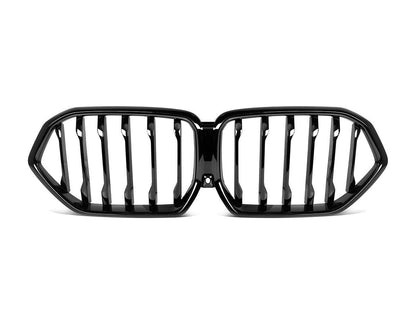 AutoTecknic Painted Glazing Black Front Grille - G06 X6 LCI-Exterior-Silicon Valley Bimmer