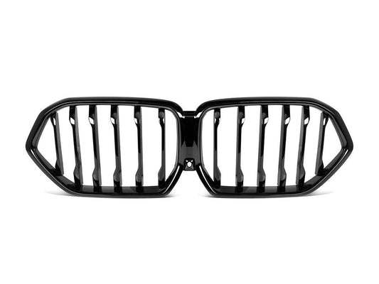 AutoTecknic Painted Glazing Black Front Grille - G06 X6 LCI-Exterior-Silicon Valley Bimmer