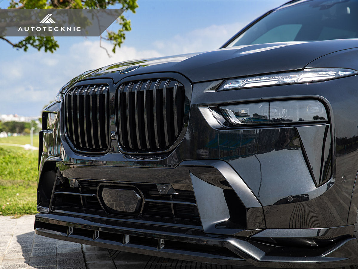 AutoTecknic Painted Glazing Black Front Grille - G07 X7 LCI-Exterior-Silicon Valley Bimmer