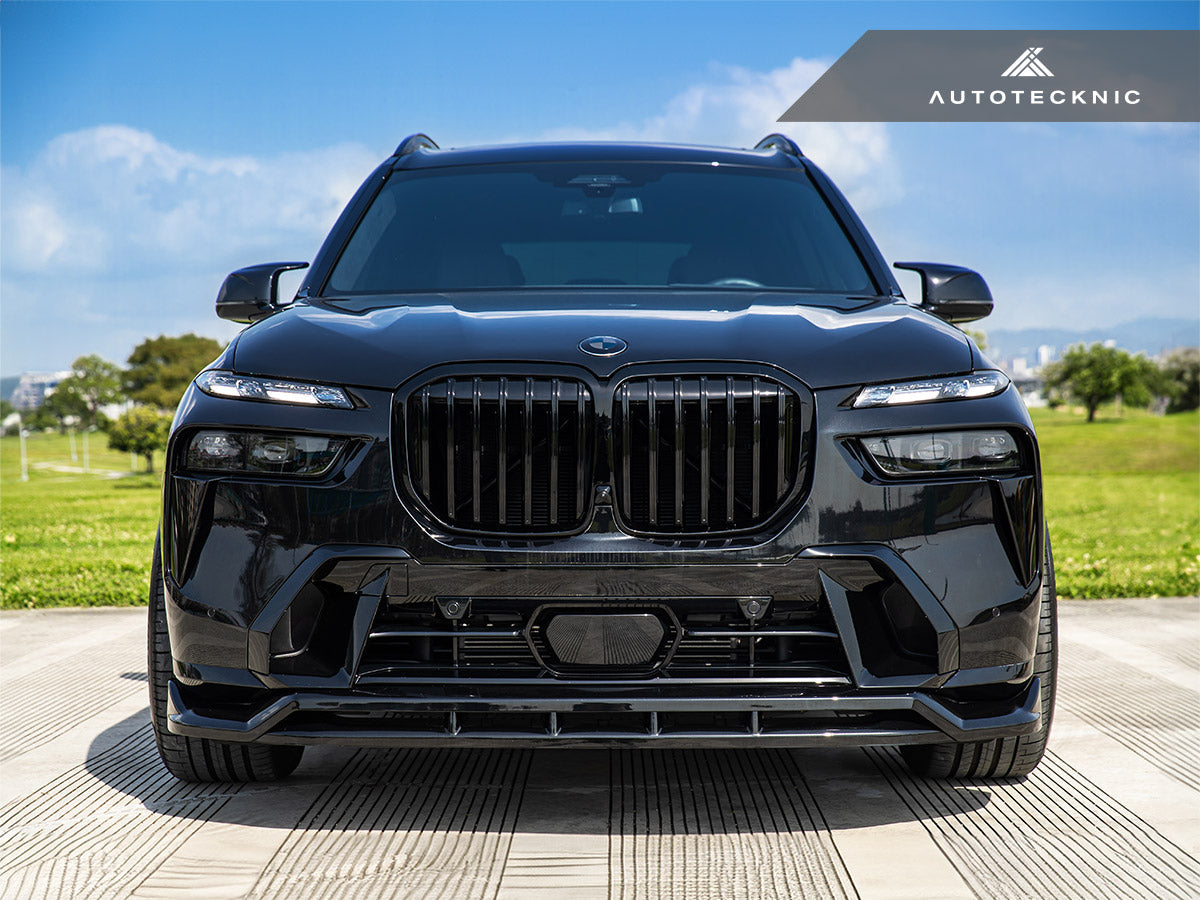 AutoTecknic Painted Glazing Black Front Grille - G07 X7 LCI-Exterior-Silicon Valley Bimmer