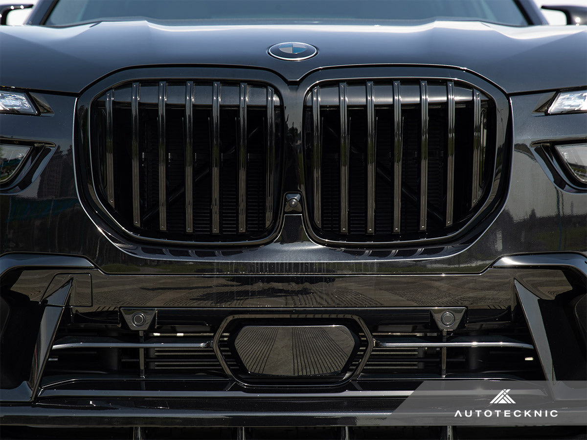 AutoTecknic Painted Glazing Black Front Grille - G07 X7 LCI-Exterior-Silicon Valley Bimmer
