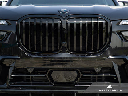 AutoTecknic Painted Glazing Black Front Grille - G07 X7 LCI-Exterior-Silicon Valley Bimmer