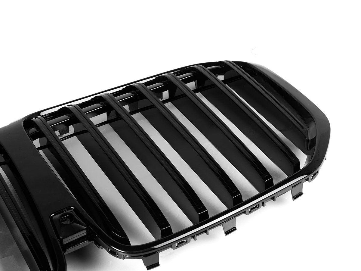 AutoTecknic Painted Glazing Black Front Grille - G07 X7 LCI-Exterior-Silicon Valley Bimmer