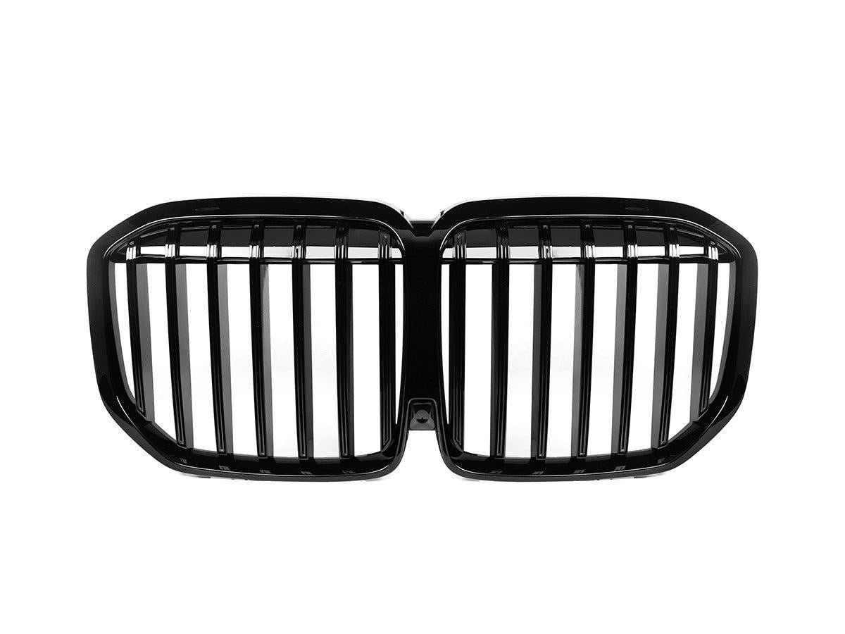 AutoTecknic Painted Glazing Black Front Grille - G07 X7 LCI-Exterior-Silicon Valley Bimmer