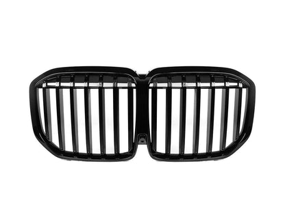 AutoTecknic Painted Glazing Black Front Grille - G07 X7 LCI-Exterior-Silicon Valley Bimmer