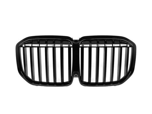 AutoTecknic Painted Glazing Black Front Grille - G07 X7 LCI-Exterior-Silicon Valley Bimmer
