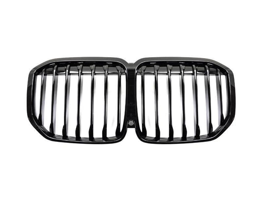 AutoTecknic Painted Glazing Black Front Grille - G07 X7 Pre-LCI-Exterior-Silicon Valley Bimmer
