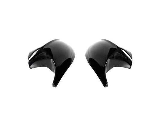 AutoTecknic Painted M-Inspired Mirror Covers - E90/ E92/ E93 3-Series | E82 1-Series LCI-Exterior-Silicon Valley Bimmer