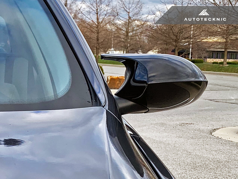 AutoTecknic Painted M-Inspired Mirror Covers - E90/ E92/ E93 3-Series | E82 1-Series Pre-LCI-Exterior-Silicon Valley Bimmer