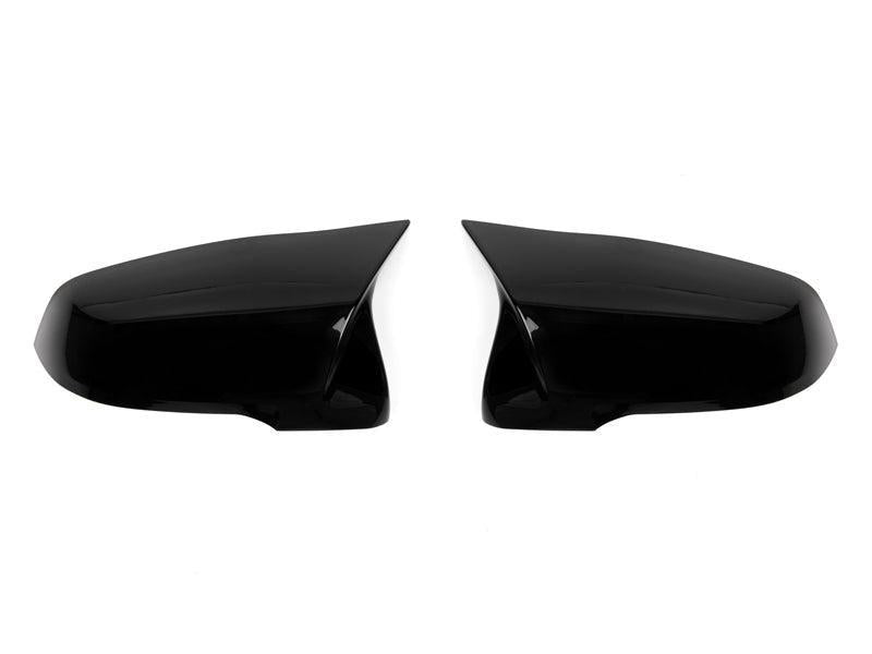 AutoTecknic Painted M-Inspired Mirror Covers - F20 1-Series | F22 2-Series | F30 3-Series | F32/ F36 4-Series | F87 M2-Exterior-Silicon Valley Bimmer