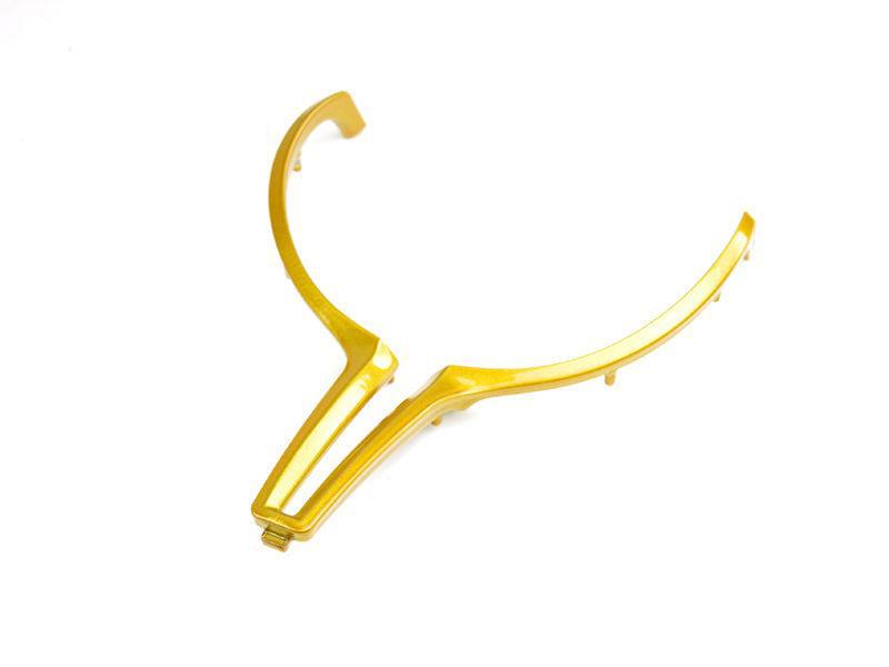 AutoTecknic Painted Steering Wheel Trim - F87 M2 | F80 M3 | F82/ F83 M4 | F10 M5 LCI | F06/ F12/ F13 M6-Interior-Silicon Valley Bimmer