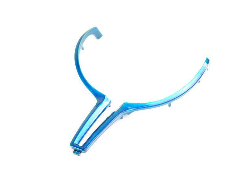 AutoTecknic Painted Steering Wheel Trim - F87 M2 | F80 M3 | F82/ F83 M4 | F10 M5 LCI | F06/ F12/ F13 M6-Interior-Silicon Valley Bimmer