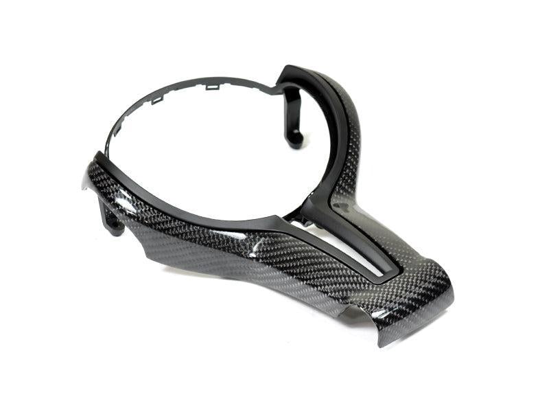 AutoTecknic Painted Steering Wheel Trim - F87 M2 | F80 M3 | F82/ F83 M4 | F10 M5 LCI | F06/ F12/ F13 M6-Interior-Silicon Valley Bimmer