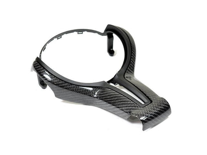 AutoTecknic Painted Steering Wheel Trim - F87 M2 | F80 M3 | F82/ F83 M4 | F10 M5 LCI | F06/ F12/ F13 M6-Interior-Silicon Valley Bimmer