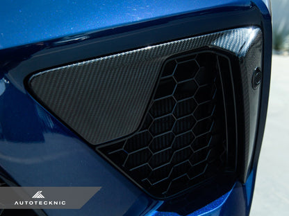 AutoTecknic Performance Dry Carbon Bumper Trim Set - F95 X5M-Exterior-Silicon Valley Bimmer