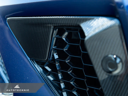 AutoTecknic Performance Dry Carbon Bumper Trim Set - F95 X5M-Exterior-Silicon Valley Bimmer
