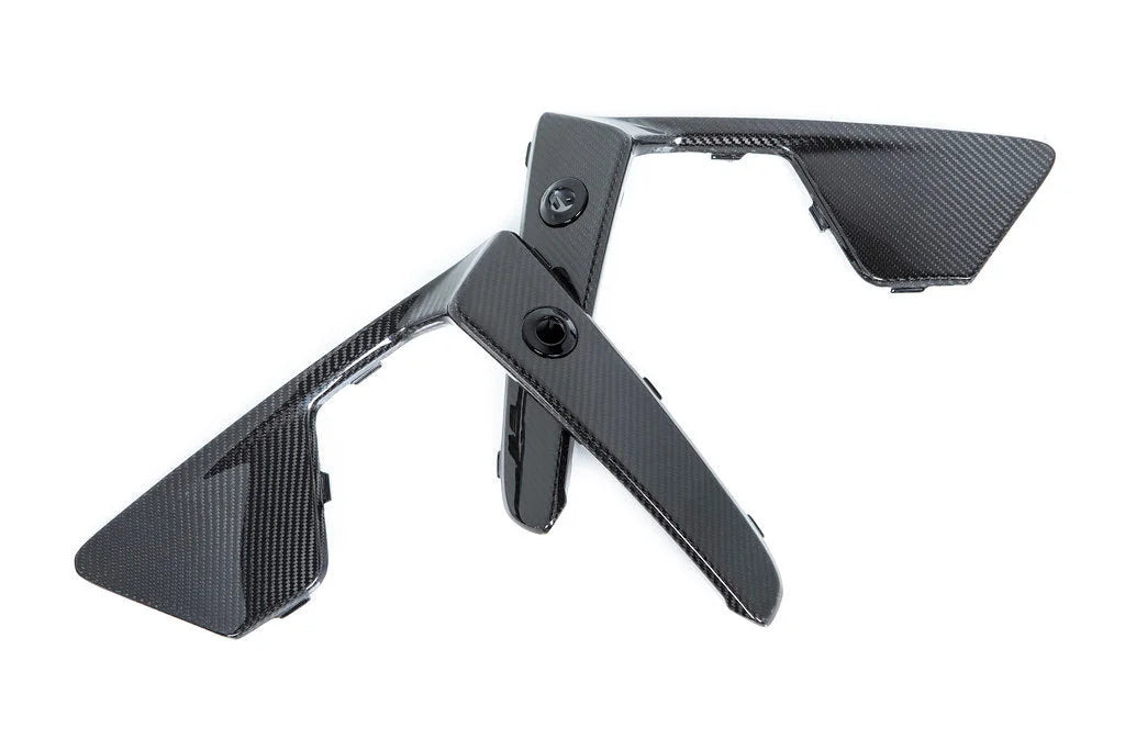 AutoTecknic Performance Dry Carbon Bumper Trim Set - F95 X5M-Exterior-Silicon Valley Bimmer
