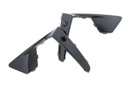 AutoTecknic Performance Dry Carbon Bumper Trim Set - F95 X5M-Exterior-Silicon Valley Bimmer