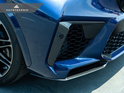 AutoTecknic Performance Dry Carbon Bumper Trim Set - F95 X5M-Exterior-Silicon Valley Bimmer