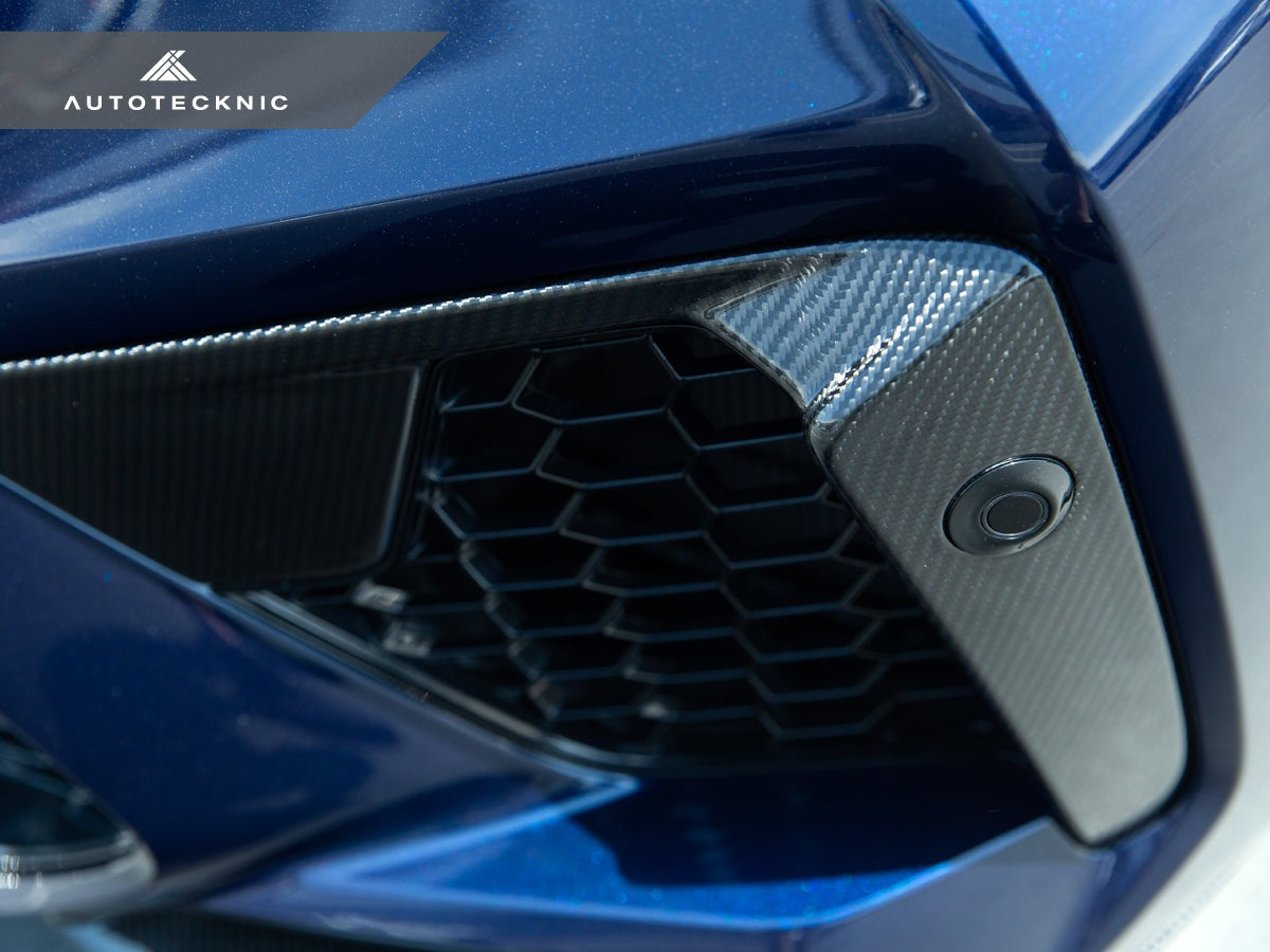 AutoTecknic Performance Dry Carbon Bumper Trim Set - F95 X5M-Exterior-Silicon Valley Bimmer