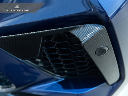 AutoTecknic Performance Dry Carbon Bumper Trim Set - F95 X5M-Exterior-Silicon Valley Bimmer