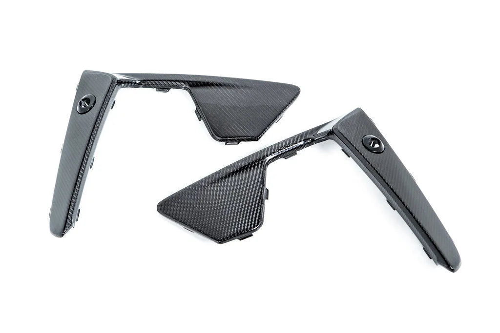 AutoTecknic Performance Dry Carbon Bumper Trim Set - F95 X5M-Exterior-Silicon Valley Bimmer