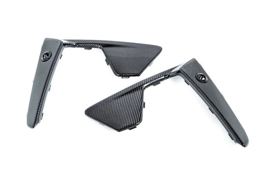 AutoTecknic Performance Dry Carbon Bumper Trim Set - F95 X5M-Exterior-Silicon Valley Bimmer