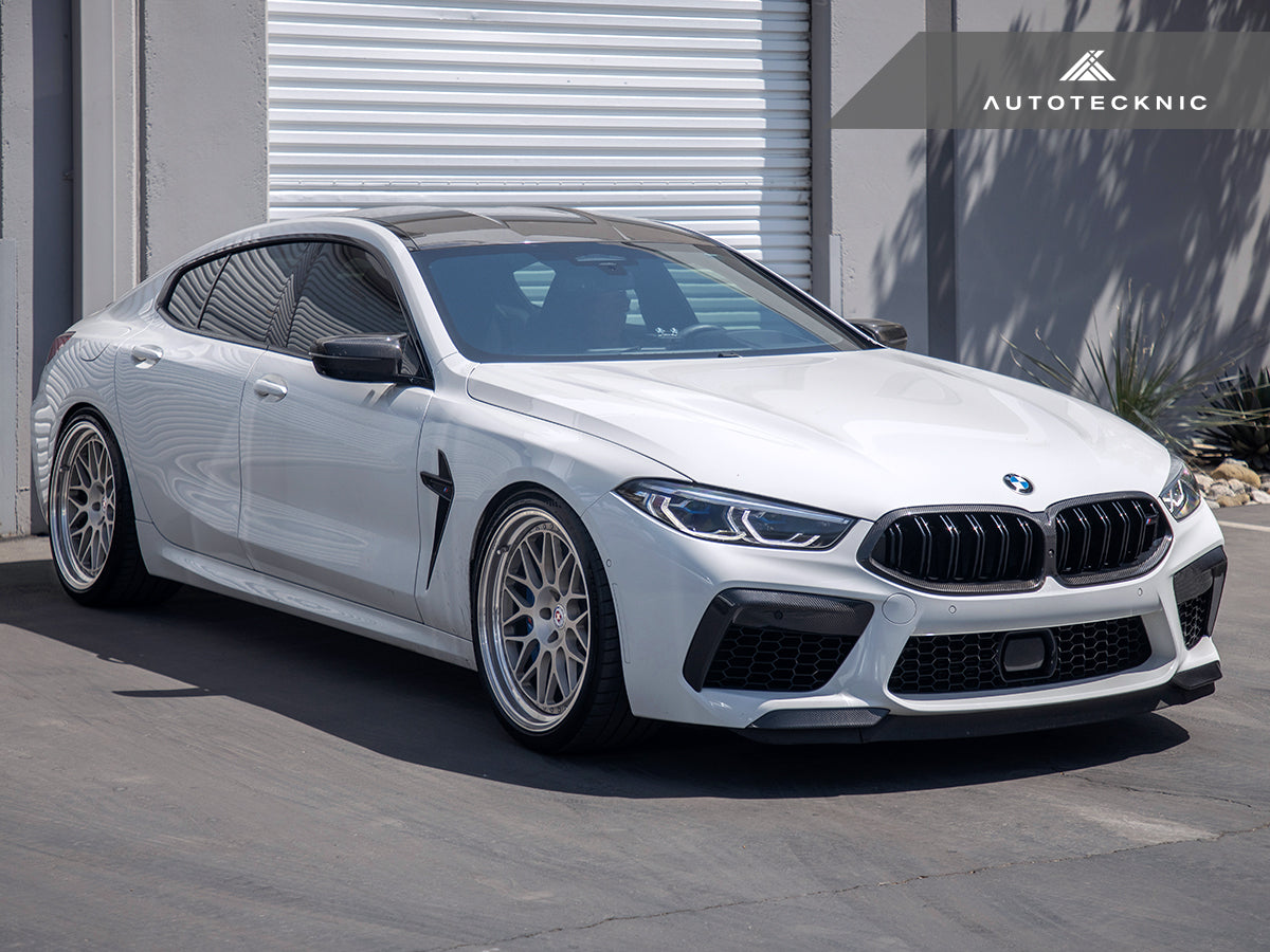AutoTecknic Performance Dry Carbon Bumper Trim Set - F9X M8-Exterior-Silicon Valley Bimmer