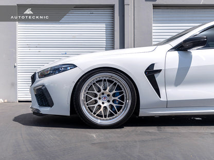 AutoTecknic Performance Dry Carbon Bumper Trim Set - F9X M8-Exterior-Silicon Valley Bimmer