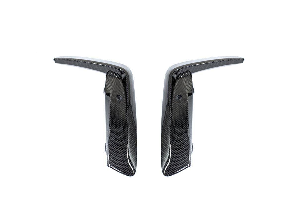 AutoTecknic Performance Dry Carbon Bumper Trim Set - F9X M8-Exterior-Silicon Valley Bimmer