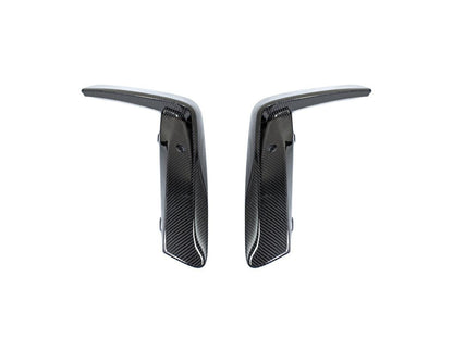 AutoTecknic Performance Dry Carbon Bumper Trim Set - F9X M8-Exterior-Silicon Valley Bimmer