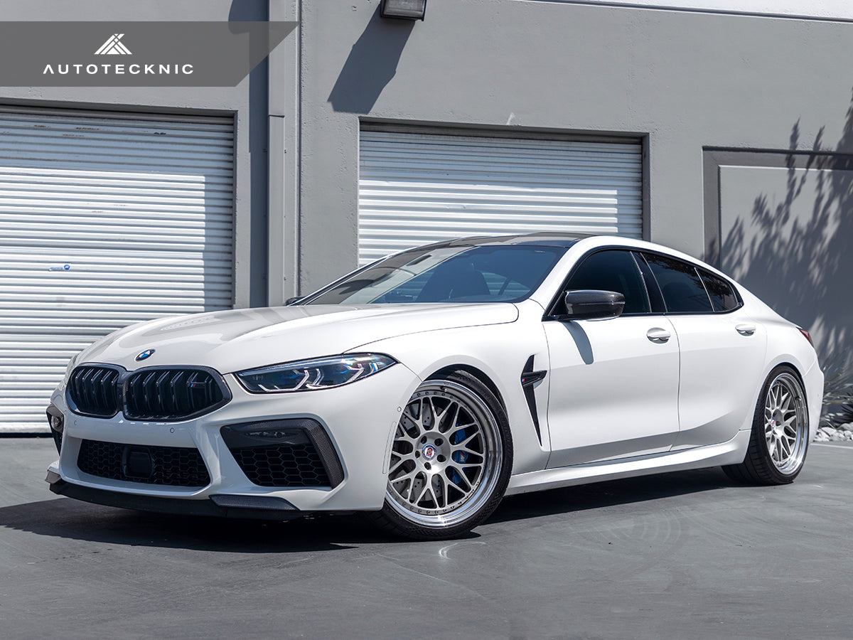 AutoTecknic Performance Dry Carbon Bumper Trim Set - F9X M8-Exterior-Silicon Valley Bimmer