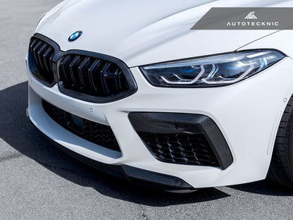 AutoTecknic Performance Dry Carbon Bumper Trim Set - F9X M8-Exterior-Silicon Valley Bimmer