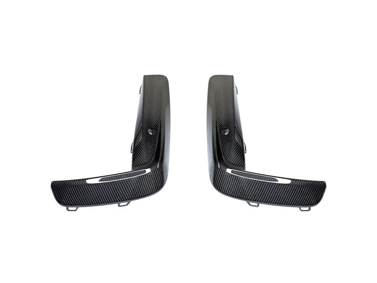 AutoTecknic Performance Dry Carbon Bumper Trim Set - F9X M8-Exterior-Silicon Valley Bimmer