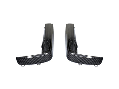 AutoTecknic Performance Dry Carbon Bumper Trim Set - F9X M8-Exterior-Silicon Valley Bimmer