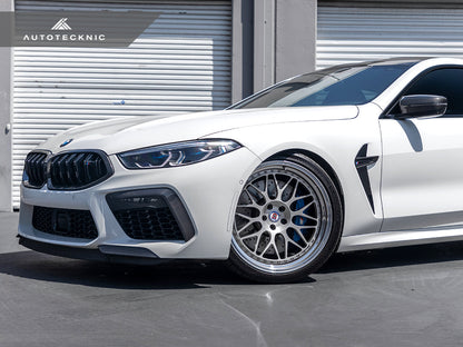 AutoTecknic Performance Dry Carbon Bumper Trim Set - F9X M8-Exterior-Silicon Valley Bimmer