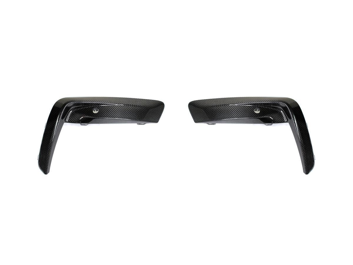 AutoTecknic Performance Dry Carbon Bumper Trim Set - F9X M8-Exterior-Silicon Valley Bimmer