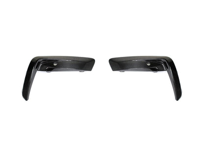 AutoTecknic Performance Dry Carbon Bumper Trim Set - F9X M8-Exterior-Silicon Valley Bimmer