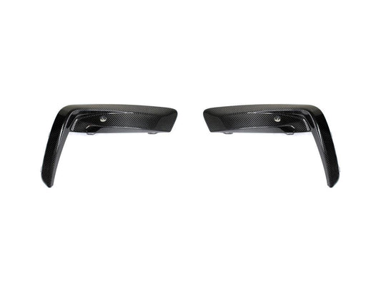 AutoTecknic Performance Dry Carbon Bumper Trim Set - F9X M8-Exterior-Silicon Valley Bimmer
