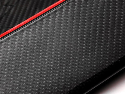 AutoTecknic Performance Dry Carbon Front Lip Set - F95 X5M-Exterior-Silicon Valley Bimmer